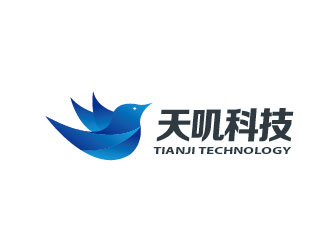 李贺的深圳天叽科技有限公司logo设计