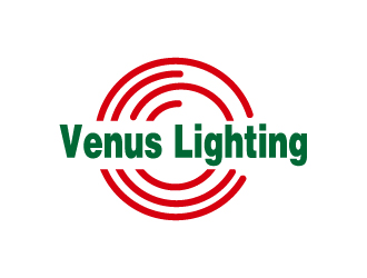 张俊的Venus Lightinglogo设计