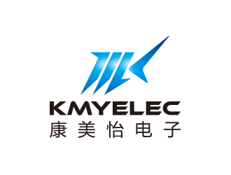 孙金泽的康美怡电子/ kmyeleclogo设计