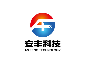 杨勇的甘肃安丰网络科技有限公司logo设计