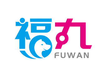 赵鹏的福丸logo设计
