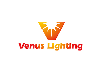 秦晓东的Venus Lightinglogo设计
