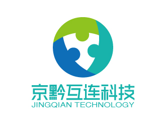 张俊的贵州省京黔互连科技有限公司logo设计