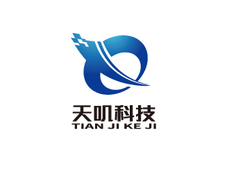 陈智江的深圳天叽科技有限公司logo设计