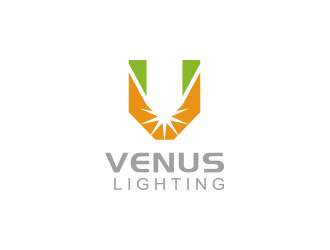 黄安悦的Venus Lightinglogo设计