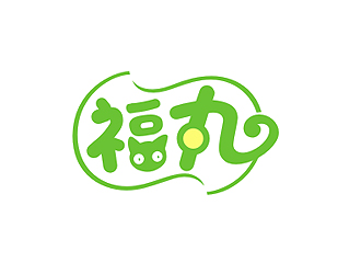盛铭的福丸logo设计