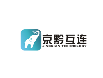 李正东的贵州省京黔互连科技有限公司logo设计