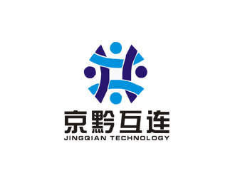 李正东的贵州省京黔互连科技有限公司logo设计