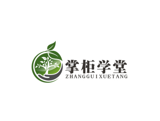 李正东的掌柜学堂logo设计