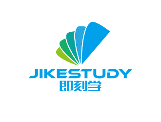 孙金泽的即刻学JikeStudy在线英语培训机构logo设计logo设计