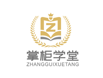 赵鹏的掌柜学堂logo设计