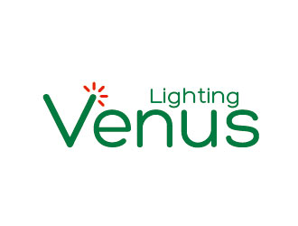 李贺的Venus Lightinglogo设计