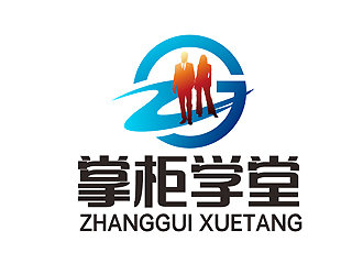 秦晓东的掌柜学堂logo设计