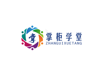 李正东的掌柜学堂logo设计