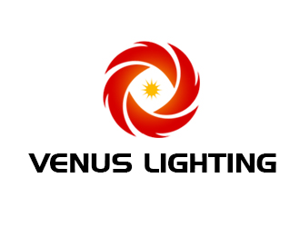 余亮亮的Venus Lightinglogo设计