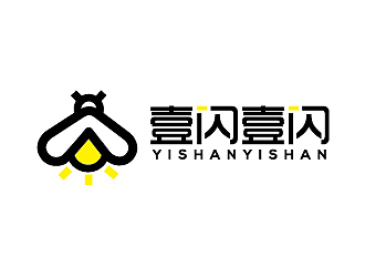 赵军的壹闪壹闪文化娱乐公司标志logo设计
