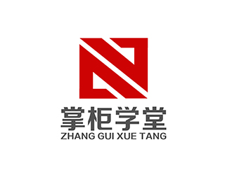 潘乐的掌柜学堂logo设计
