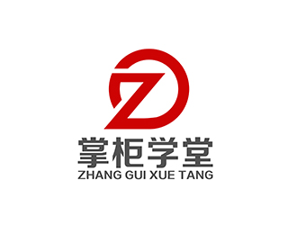 潘乐的掌柜学堂logo设计