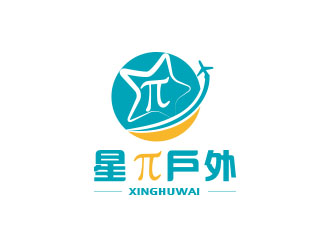 朱红娟的星π户外logo设计