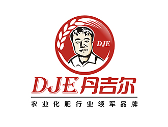 丹吉尔农业化肥商标设计logo设计