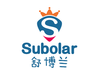 张俊的舒博兰/Subolar儿童商标设计logo设计