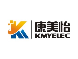 康美怡电子/ kmyeleclogo设计