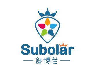 张俊的舒博兰/Subolar儿童商标设计logo设计