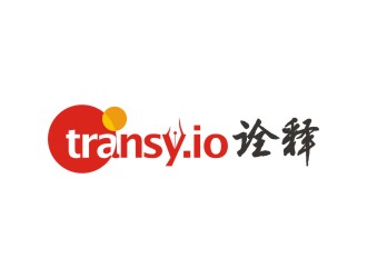 曾翼的transy.io logo设计
