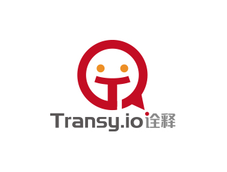 黄安悦的transy.io logo设计
