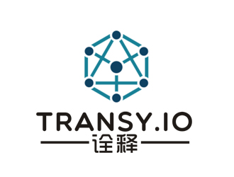 李正东的transy.io logo设计