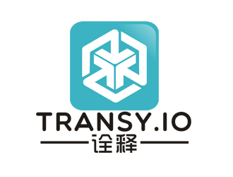 李正东的transy.io logo设计