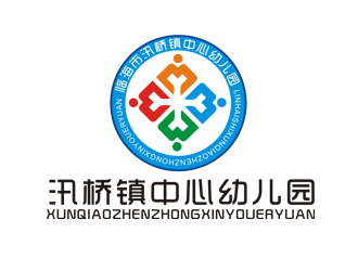 李正东的园标/临海市汛桥镇中心幼儿园logo设计
