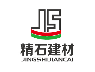 张俊的精石建材logo设计