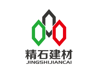 张俊的精石建材logo设计