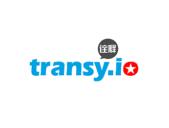 秦晓东的transy.io logo设计