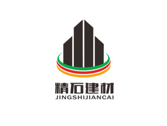 郭庆忠的精石建材logo设计