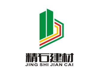 李泉辉的精石建材logo设计