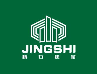 李泉辉的精石建材logo设计
