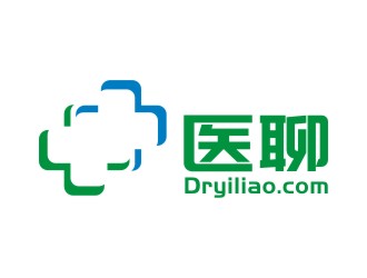 李泉辉的医疗网站绿色logo设计logo设计
