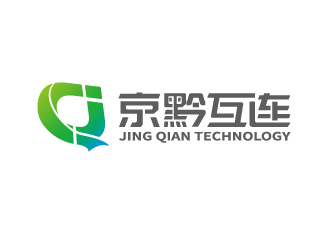 陈智江的贵州省京黔互连科技有限公司logo设计