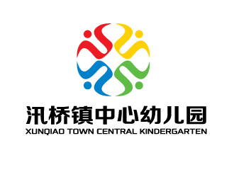 李冬冬的园标/临海市汛桥镇中心幼儿园logo设计