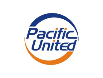 李泉辉的Pacific United英文国际贸易logologo设计