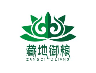 李泉辉的藏地御粮logo设计