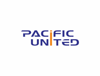 汤儒娟的Pacific United英文国际贸易logologo设计