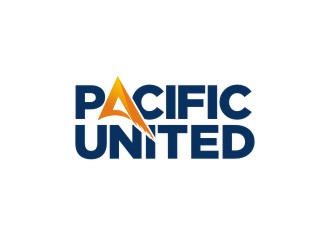 曾翼的Pacific United英文国际贸易logologo设计