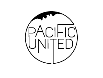 张俊的Pacific United英文国际贸易logologo设计