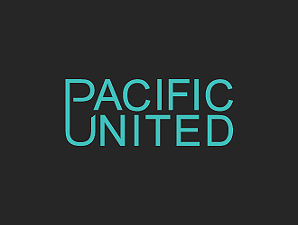 彭波的Pacific United英文国际贸易logologo设计