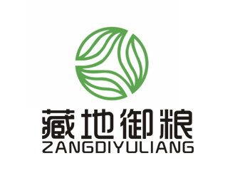 李正东的藏地御粮logo设计