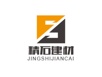 朱红娟的精石建材logo设计