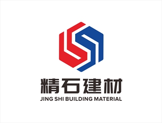 唐国强的精石建材logo设计